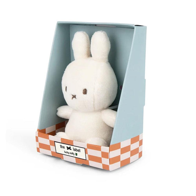 Lucky Charm Cream Miffy in Giftbox
