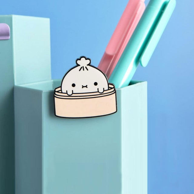 Ricebao Steamer Enamel Pin
