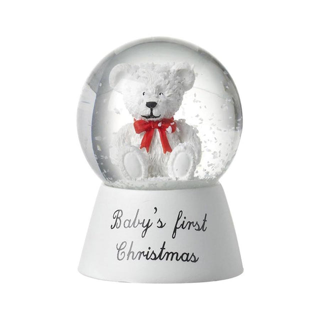 Baby's First Christmas Snowglobe