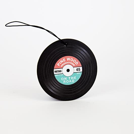 Vinyl Car Air Freshener