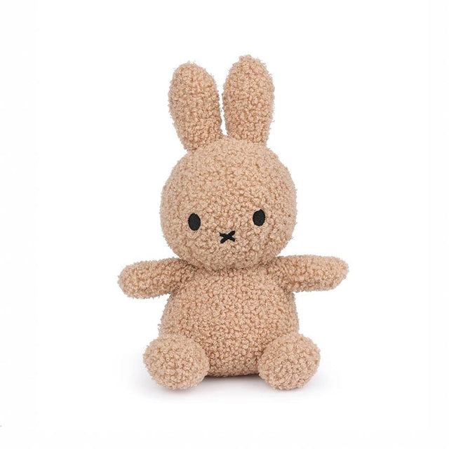 Beige Miffy Teddy Boucle Soft Toy