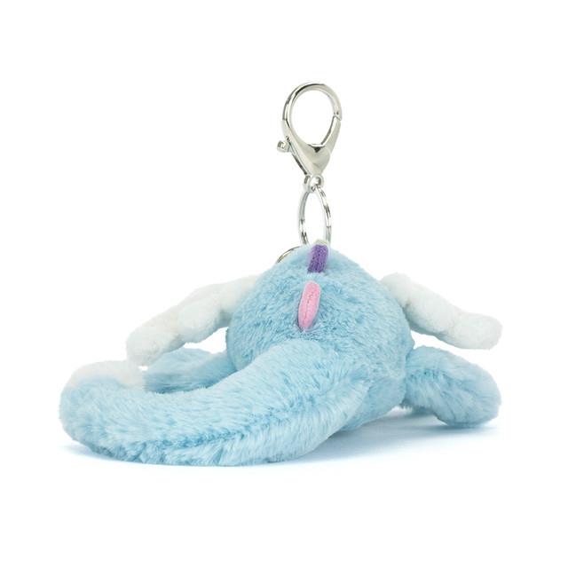 Jellycat Sky Dragon Bag Charm Back Facing