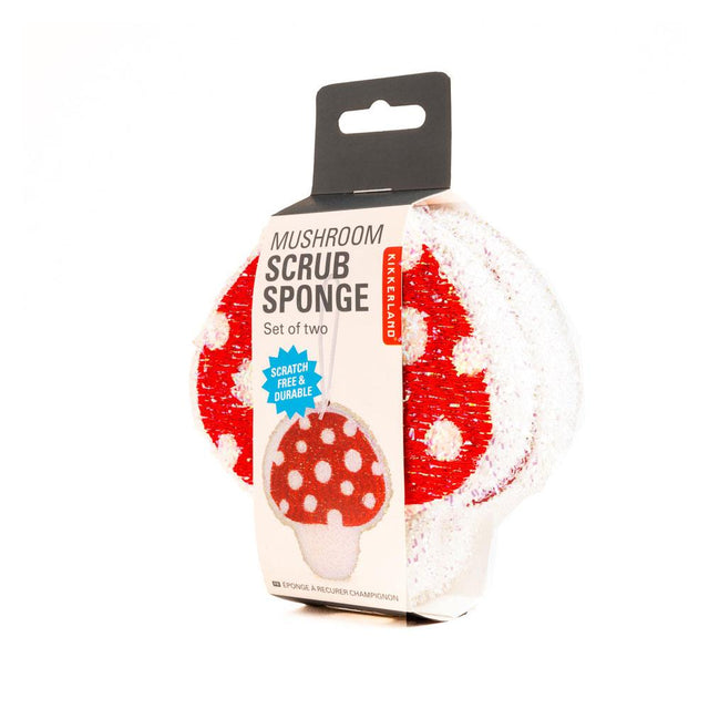 Mushroom Sponges Set