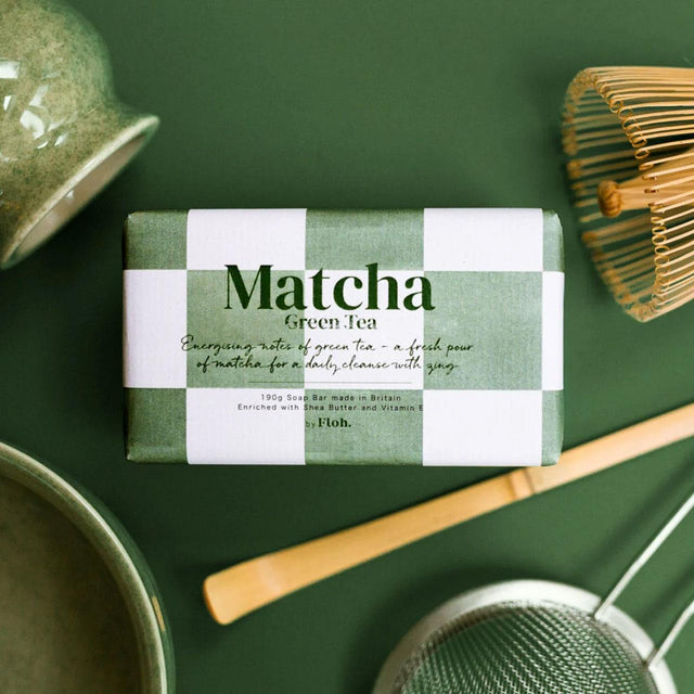 Matcha Green Tea Soap Bar