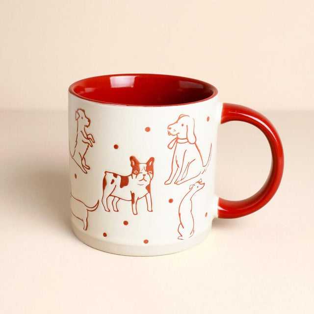 Dogs Dogs Dogs Mug