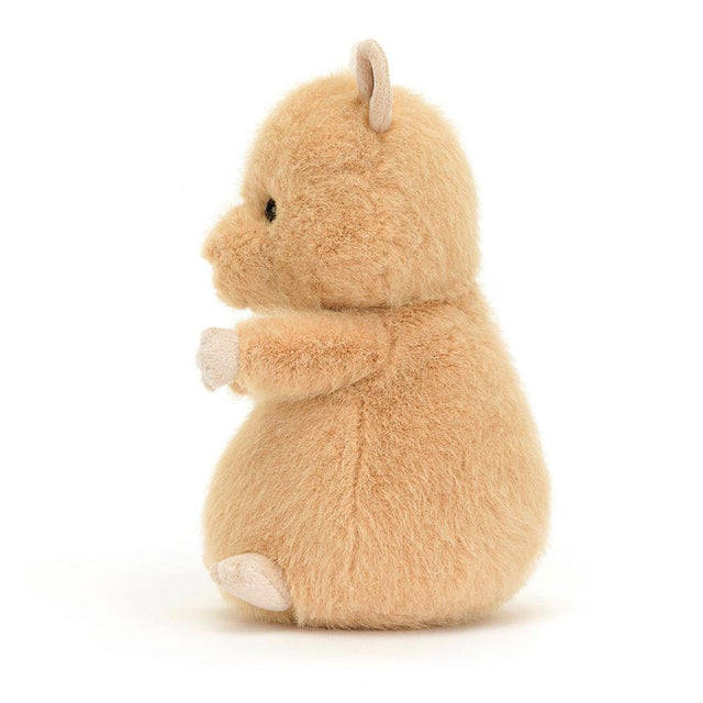 Jellycat Hank Hamster Soft Toy Side View