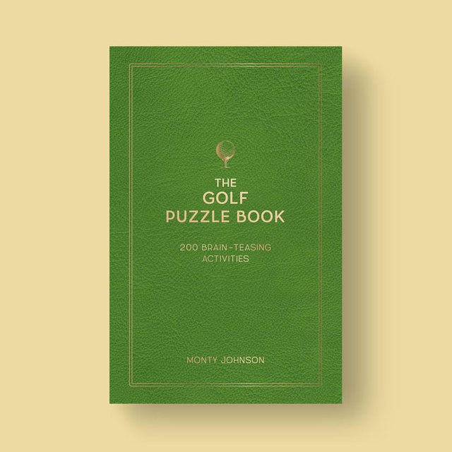 Golf Puzzle Book