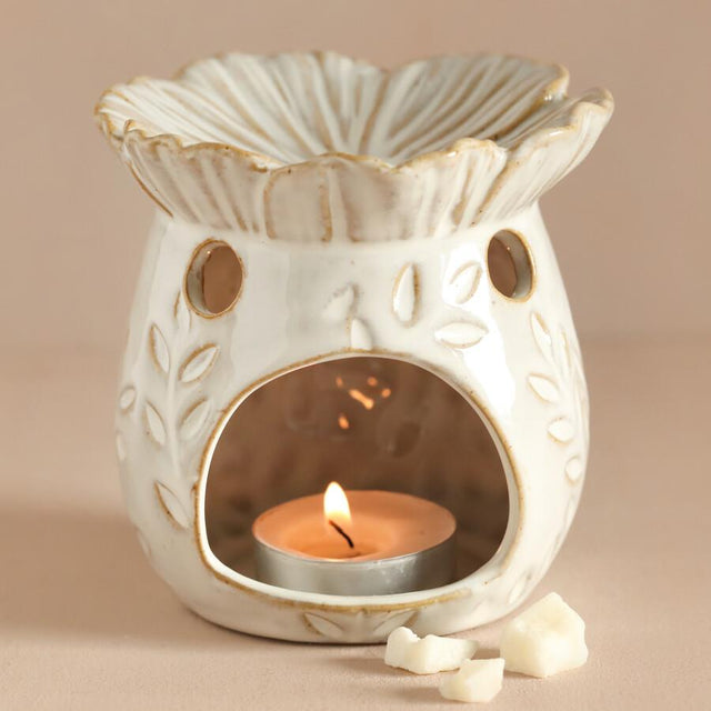 Lisa Angel Secret Garden Ceramic Wax Burner