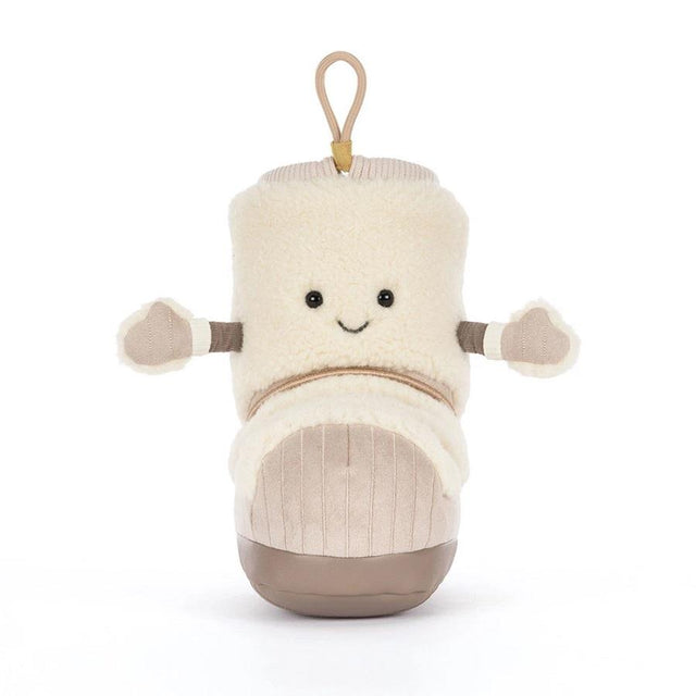 Jellycat Amuseables Petra Snow Boot Front Facing