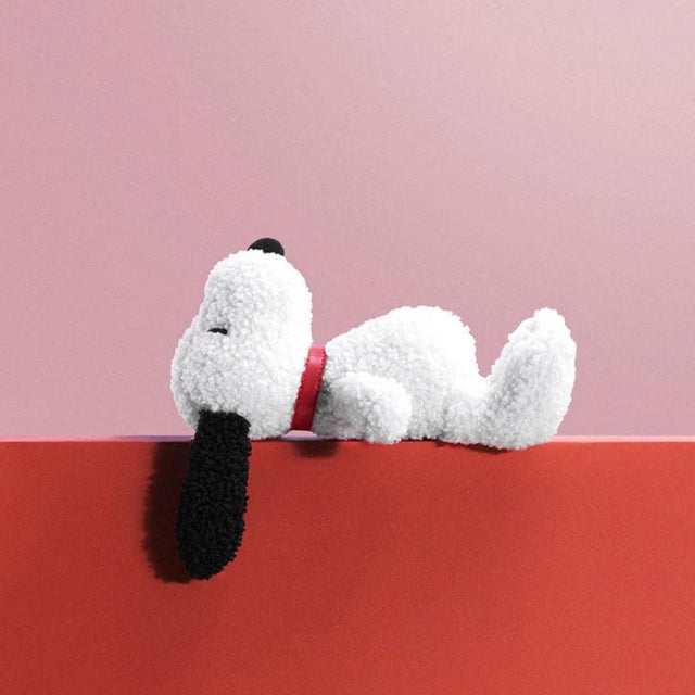 Snoopy Tiny Teddy Cream in Giftbox