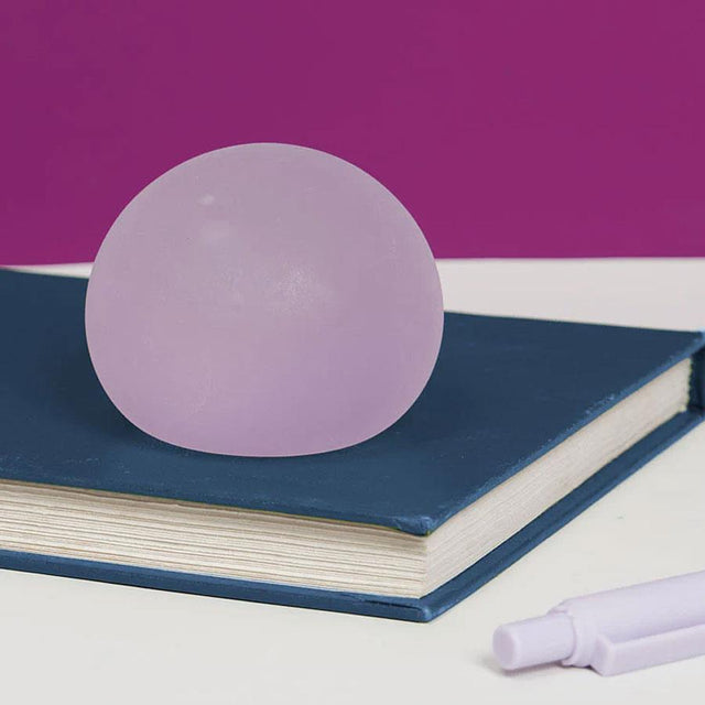 Mist Purple Gump Memory Gel Stress Ball