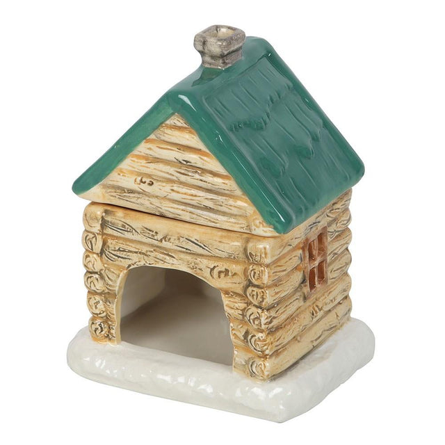 Ski Chalet Ceramic Oil Burner