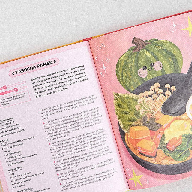 Kawaii Cafe Ramen Recipe Book Recipe