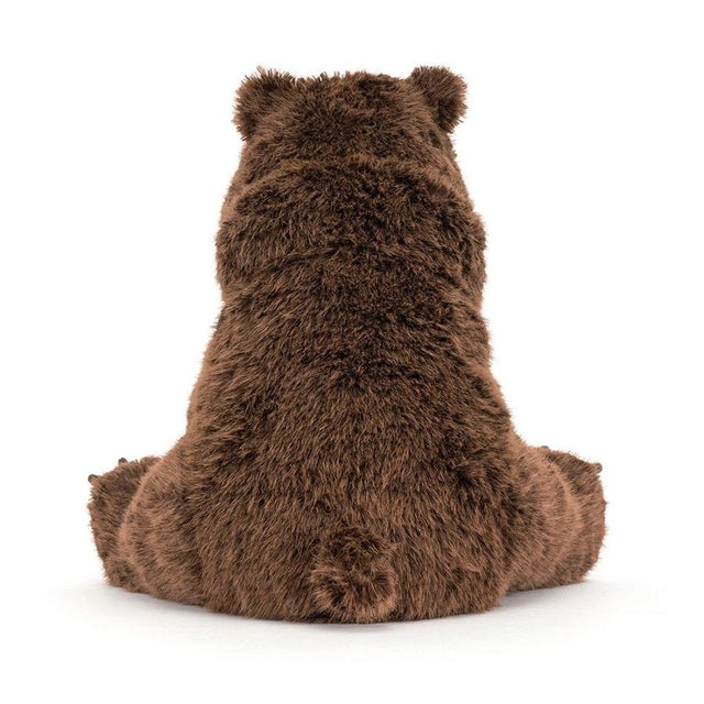 Jellycat Bizzlestomp Bear Back Facing