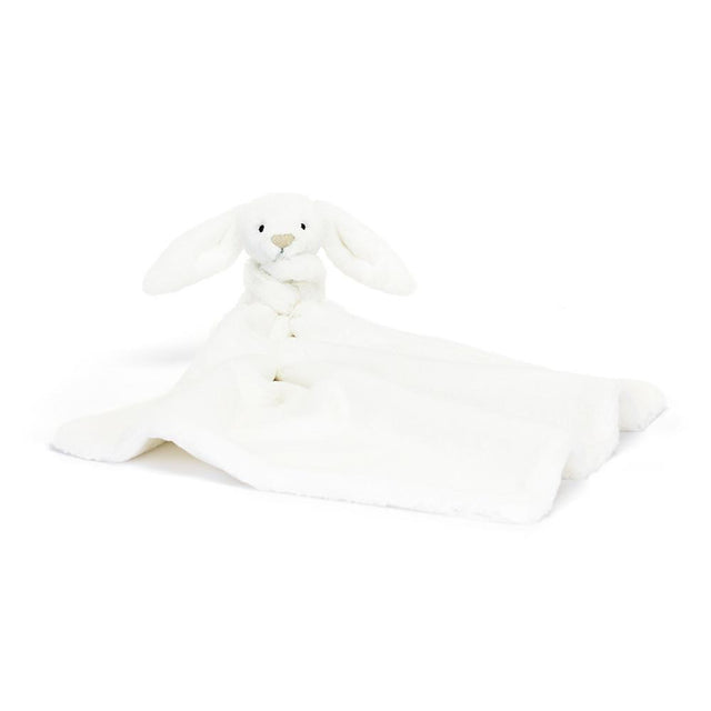 Jellycat Bashful Luxe Bunny Luna Soother with Blanket