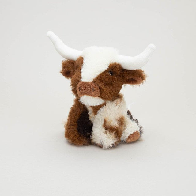 Jomanda Mini Texas Longhorn Coo Soft Toy