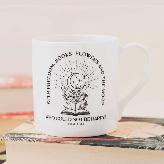 Oscar Wild Book Lover Mug