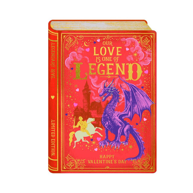 Love is Legend Valentine's Day Card