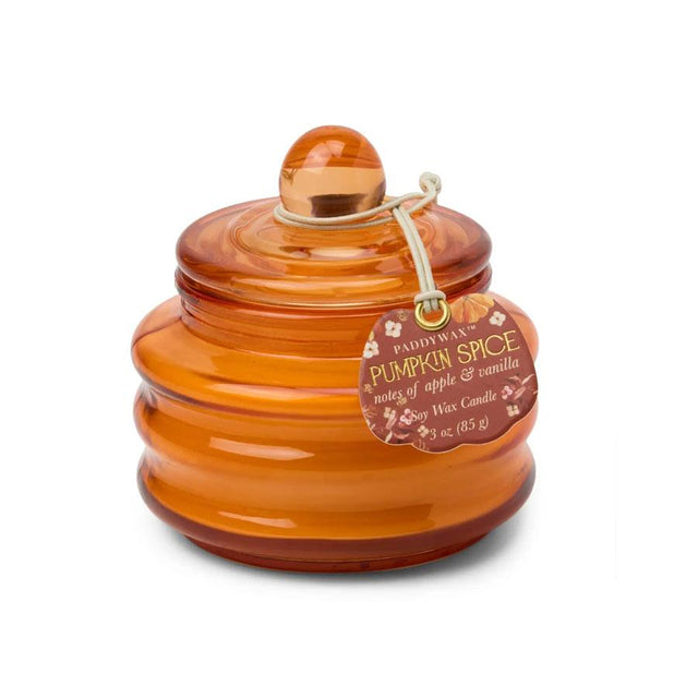 Beam Orange Pumpkin Spice Glass Candle