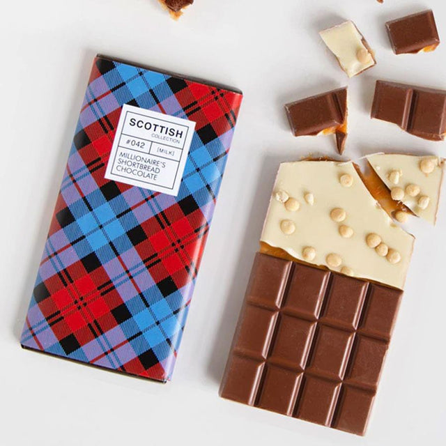 Millionaire's Shortbread Scottish Chocolate Bar