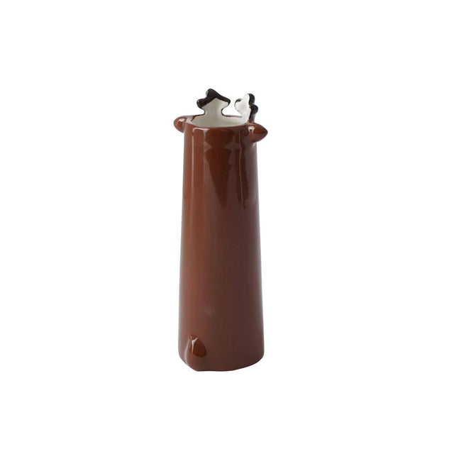Reindeer Mini Bud Vase