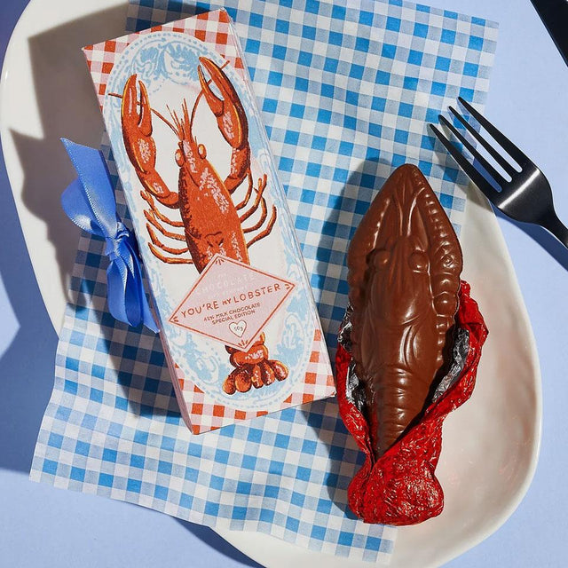 You're My Lobster Milk Chocolate Lobster