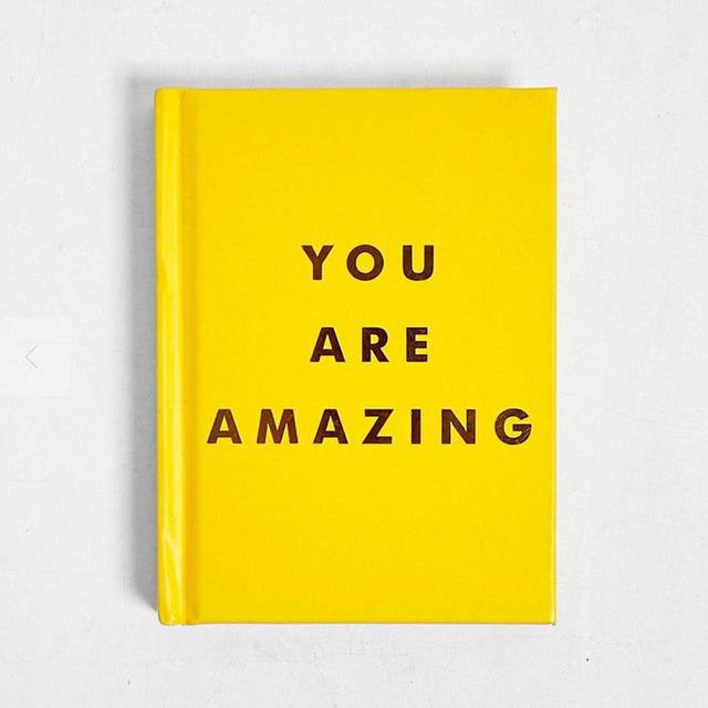 You Are Amazing Quotation Book