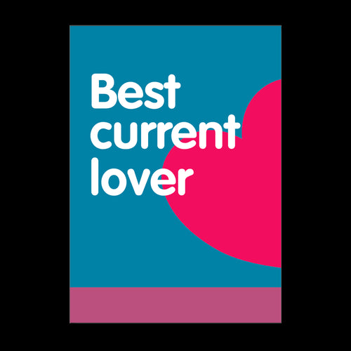 Best Current Lover Card
