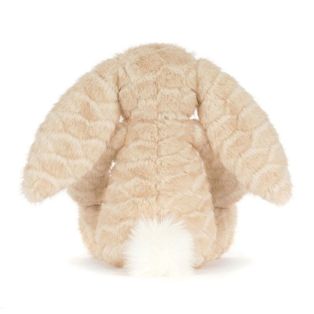 Jellycat Franilla Luxe Bunny Original Back Facing