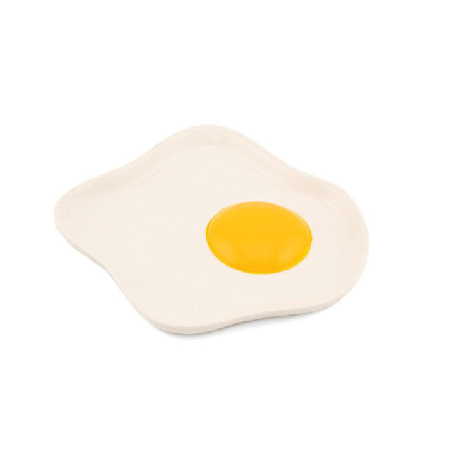 Fried Egg Trinket Dish