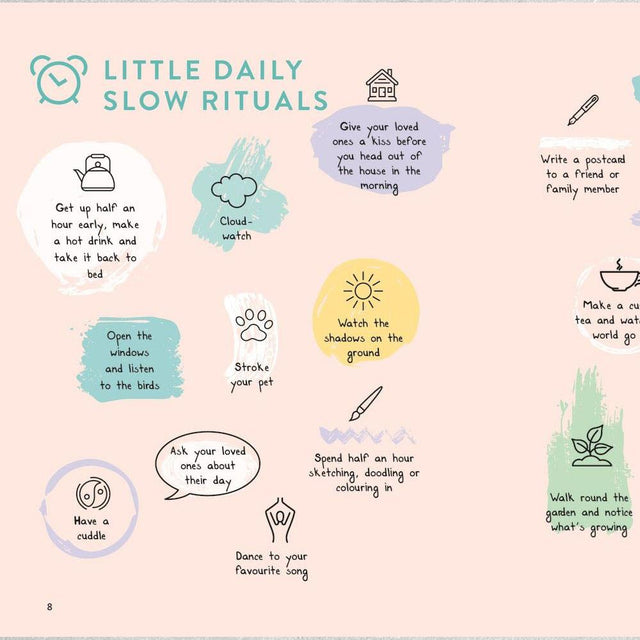 The Art Of Slowing Down Book