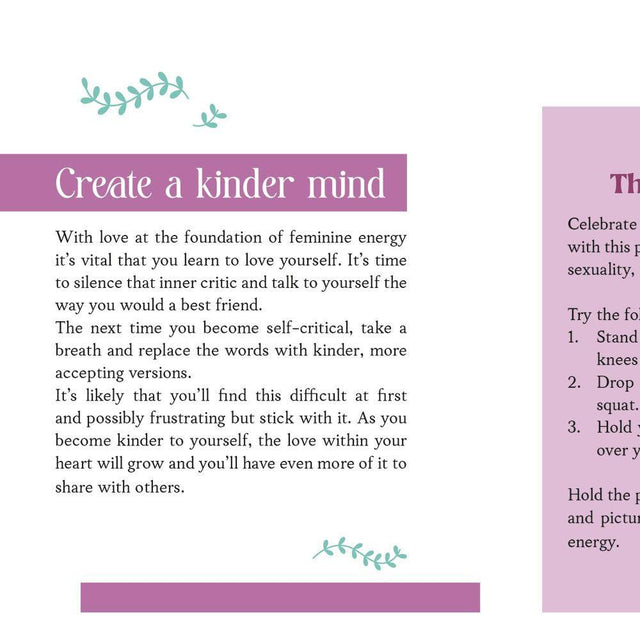 How To Awaken Your Inner Goddess Book