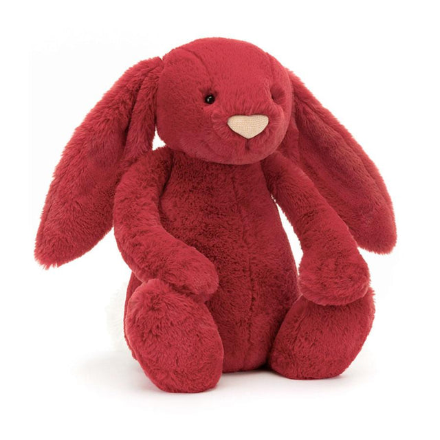 Jellycat Bashful Luxe Bunny Scarlett Big