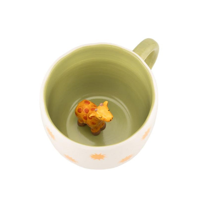 Surprise Giraffe Mug