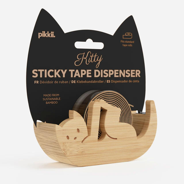 Pikkii Kitty Cat Tape Dispenser