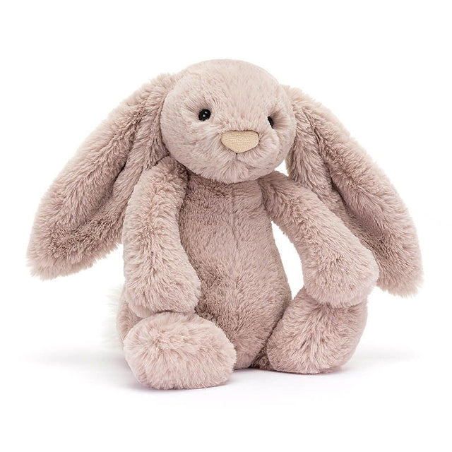Medium Bashful Rosa Luxe Bunny Soft Toy