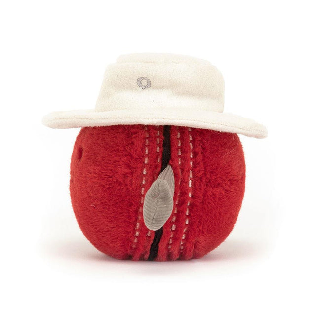 Jellycat Amuseable Sports Cricket Ball Side Facing