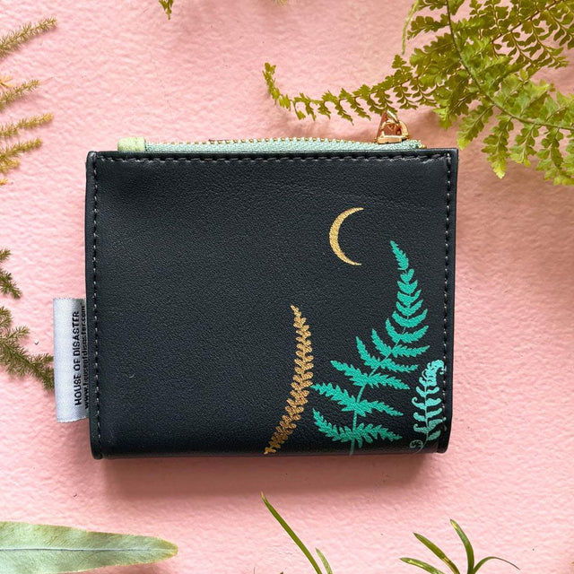 Secret Garden Fox Purse Reverse