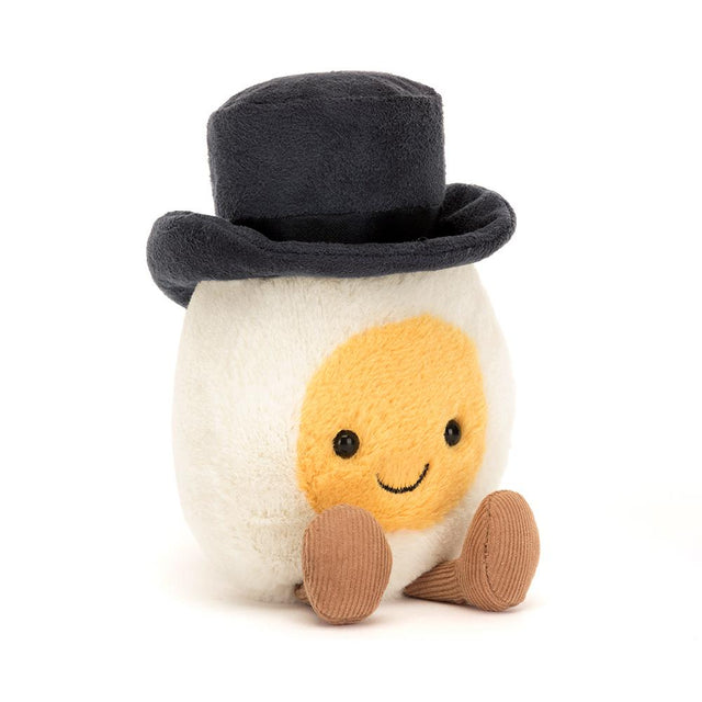 Jellycat Amuseable Boiled Egg Groom Soft Toy