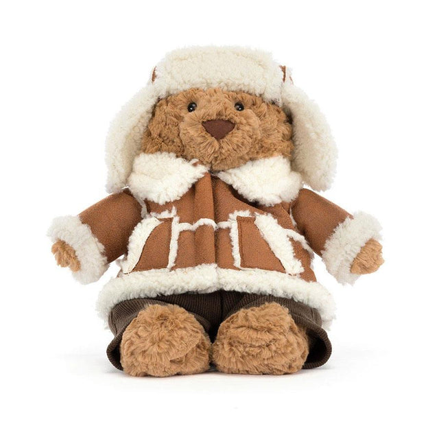Jellycat Bartholomew Bear Alpine Front Facing