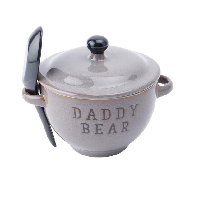 Daddy Bear Porridge Bowl and Spoon