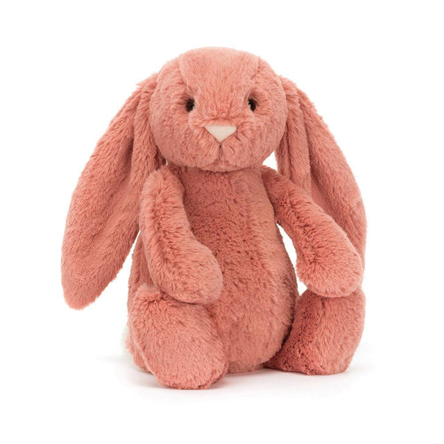 Jellycat Medium Bashful Sorrel Bunny Soft Toy