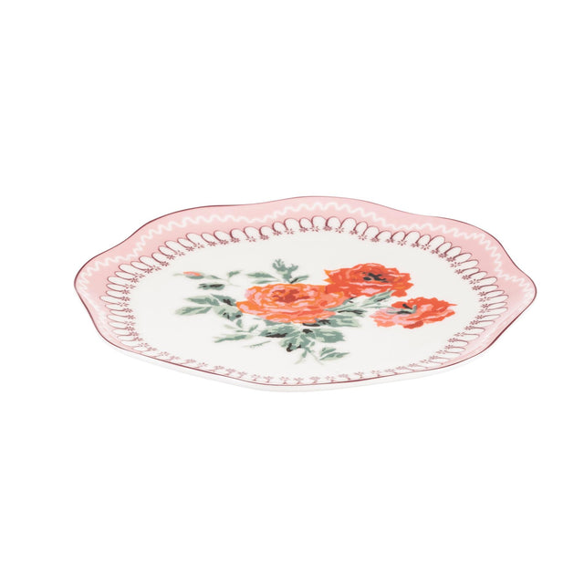 Cath Kidston Archive Rose 12 Piece Dinner Set Small Plate