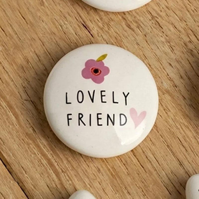 Lovely Friend Round Token