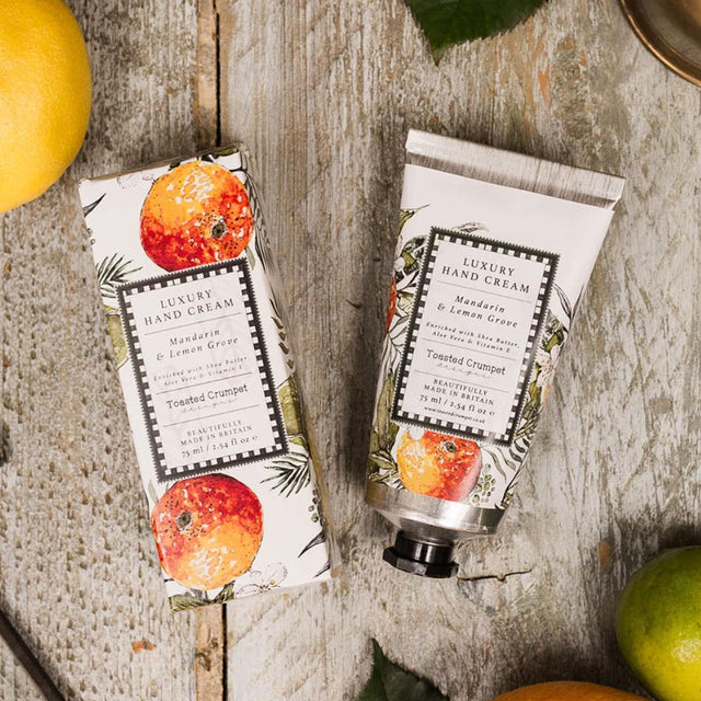 Mandarin & Lemon Grove Hand Cream