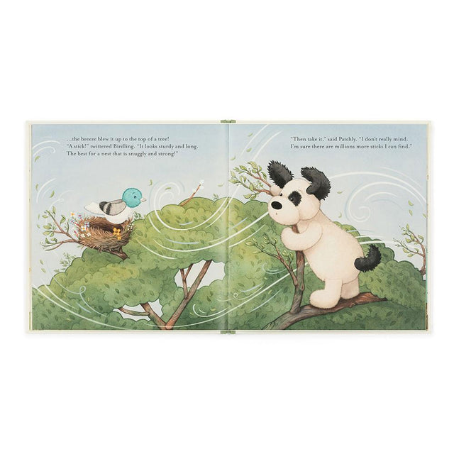 Jellycat Pick of the Sticks Children's Book Illustration