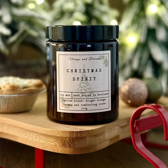 Christmas Spirit Scented Candle