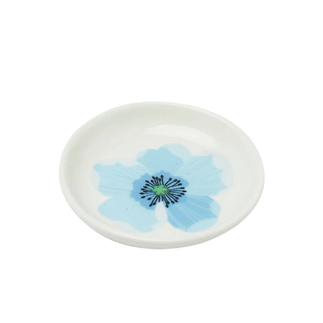 Blue Flower Mini Trinket Dish