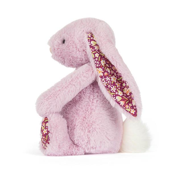 Jellycat Thistlepop Blossom Luxe Bunny Original Side Facing