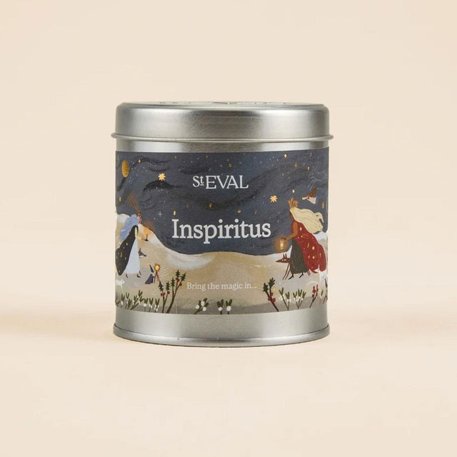 Inspiritus Christmas Tin Candle